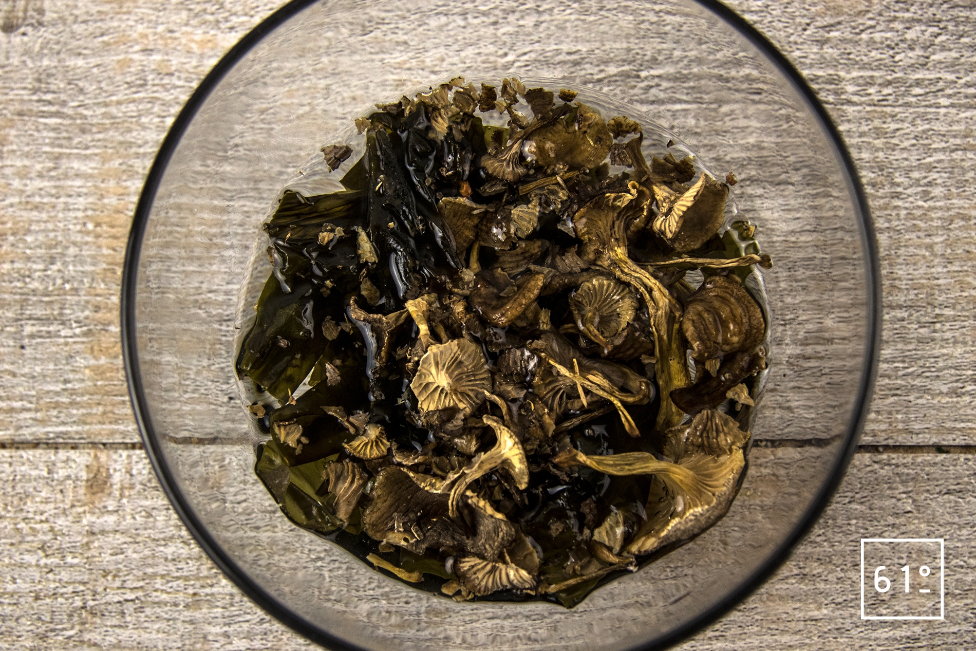 Les différents bouillons Dashi Ingrédient 61°Degrés