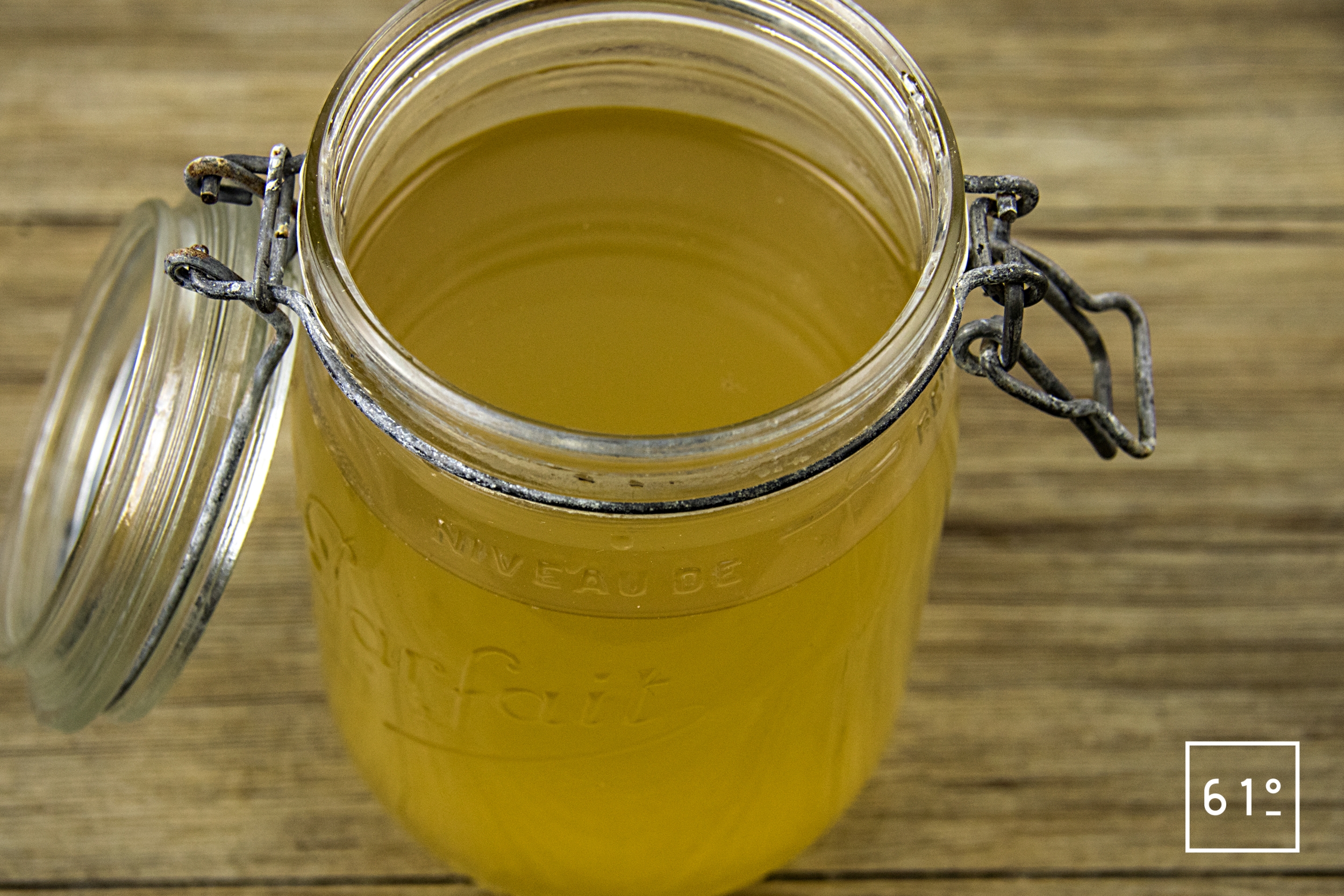 Les différents bouillons Dashi Ingrédient 61°Degrés