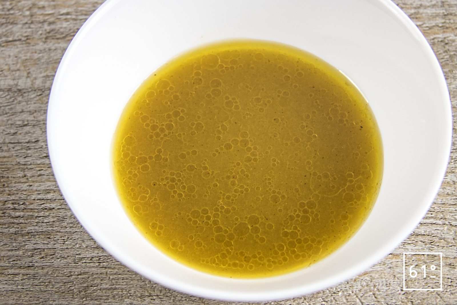 Bouillon d’os à moelle Recette 61°Degrés