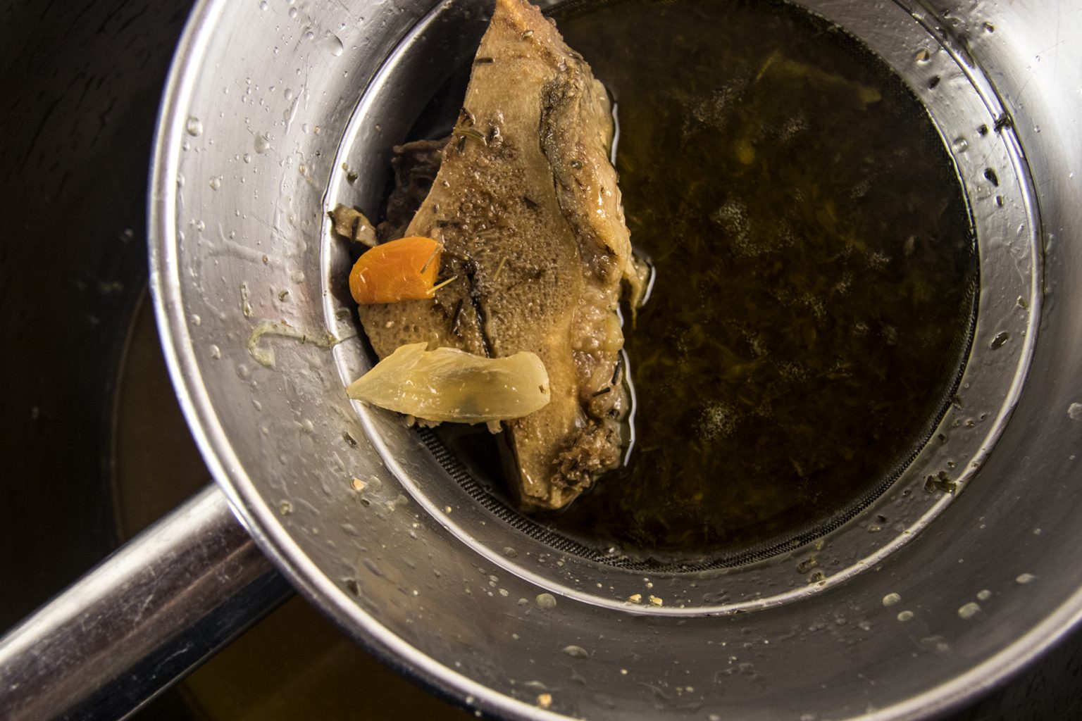 Bouillon d’os à moelle Recette 61°Degrés