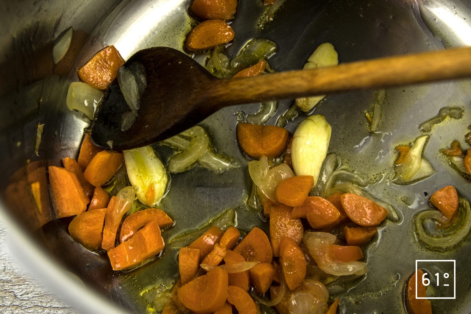 Bouillon d’os à moelle Recette 61°Degrés