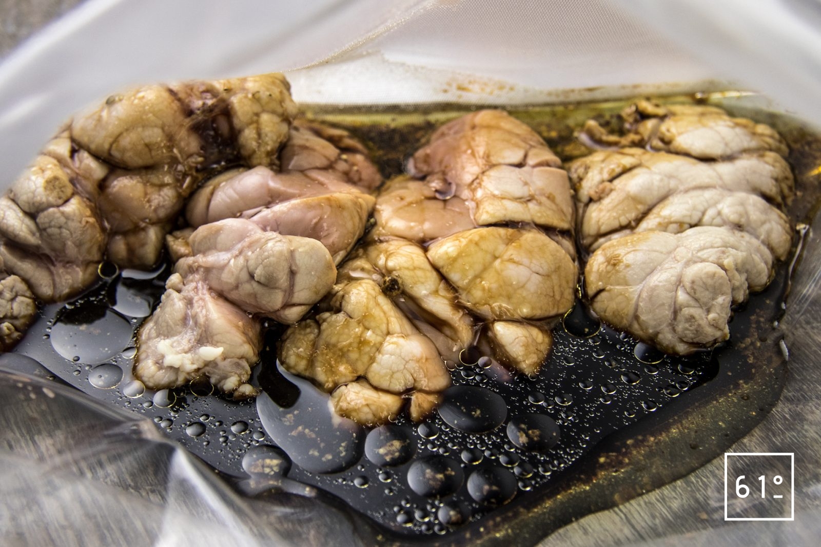 Ris De Veau Aux Cepes Sauce Madere