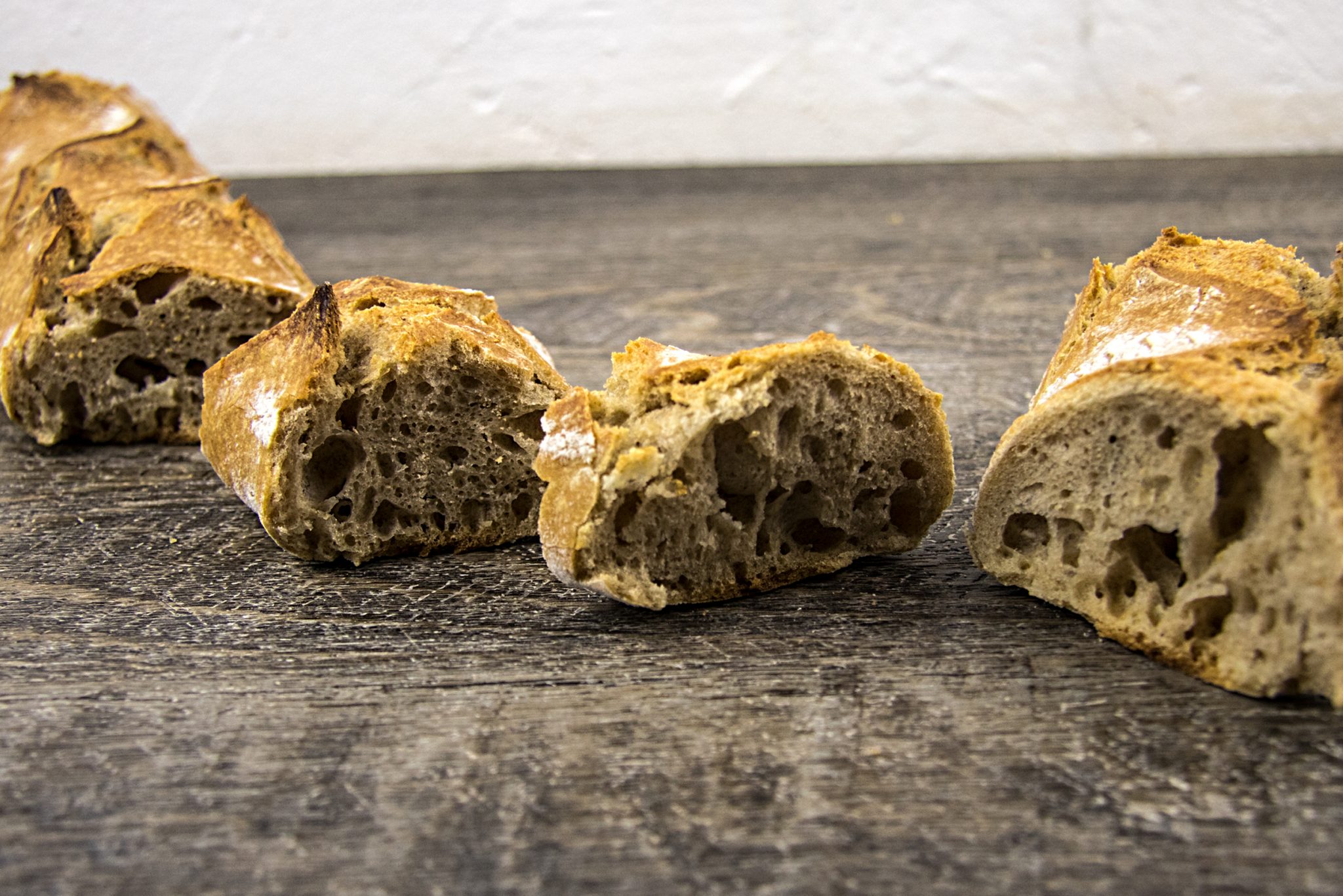 Pain au levain à la fécule de pomme de terre Recette 61°Degrés Pain au levain à la fécule de pomme de terre Recette 61°Degrés