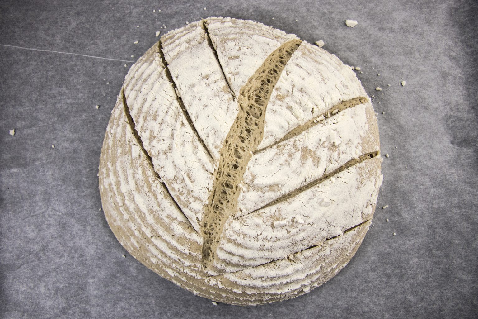 Pain de seigle au levain | Recette | 61°Degrés