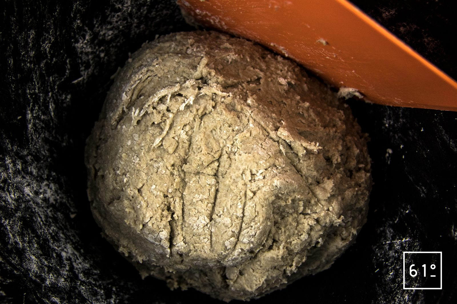 recette pain de seigle au levain