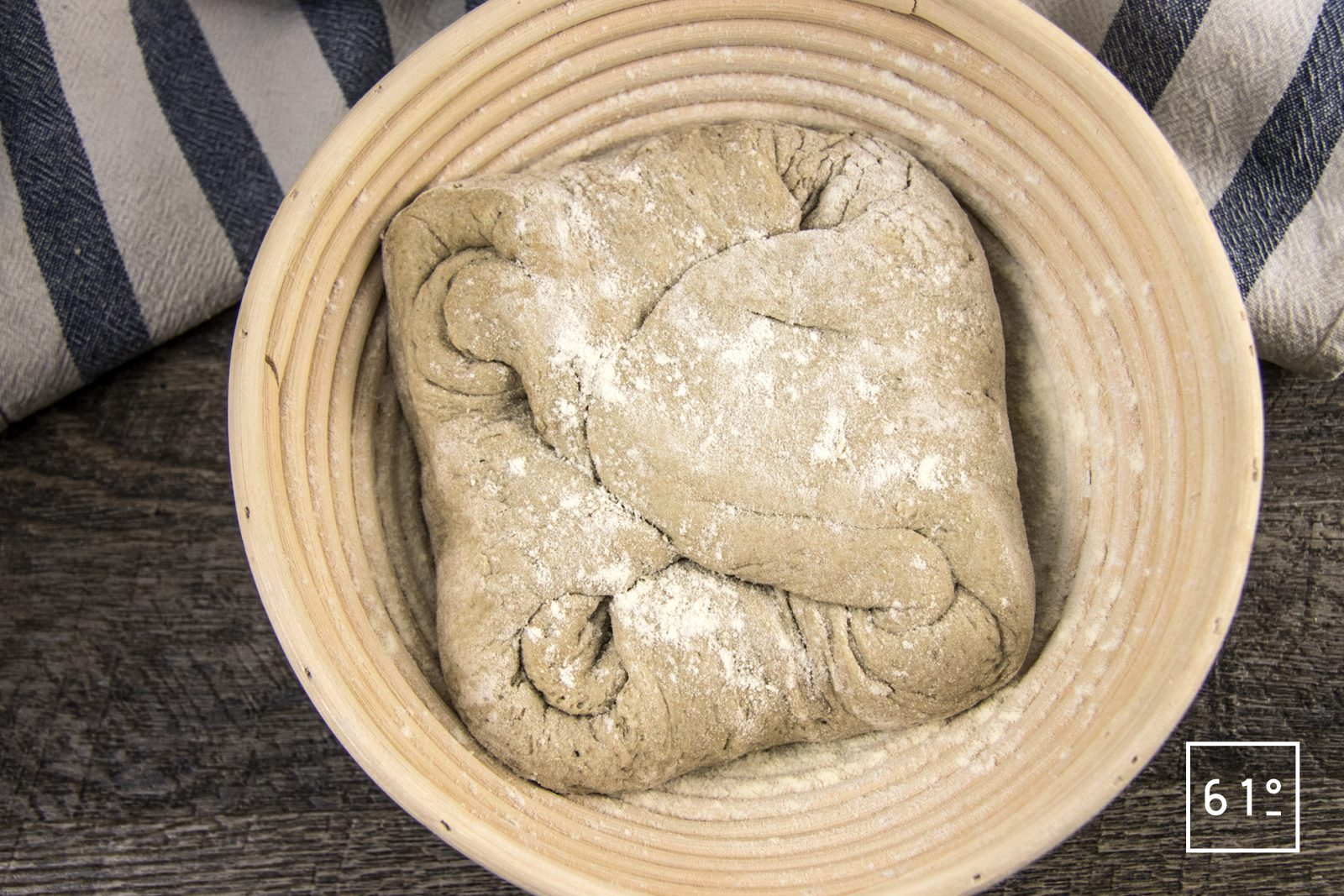 Pain de seigle au levain | Recette | 61°Degrés