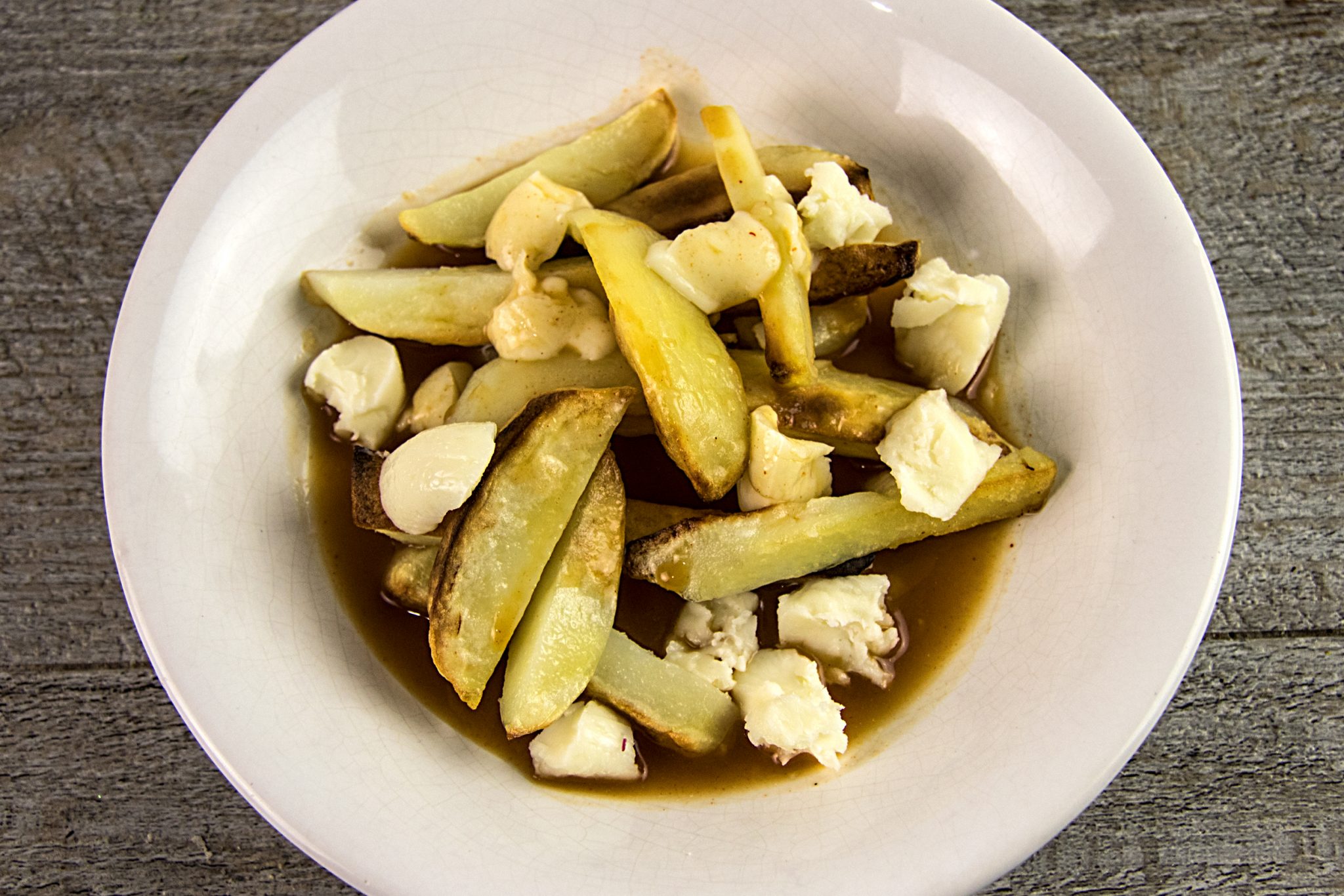 Sauce brune façon poutine Recette 61°Degrés