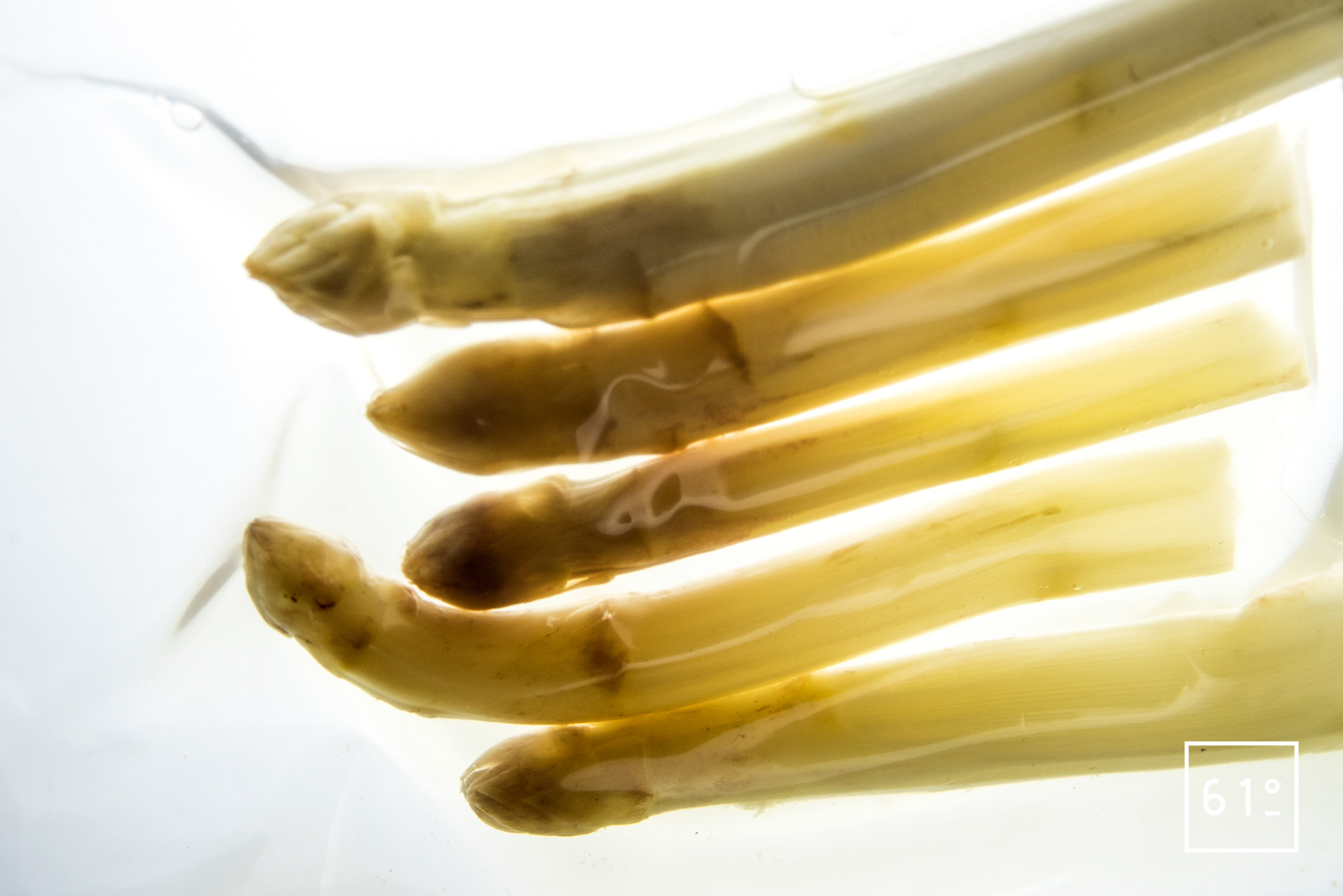 Asperges blanches frites | Recette | 61°Degrés