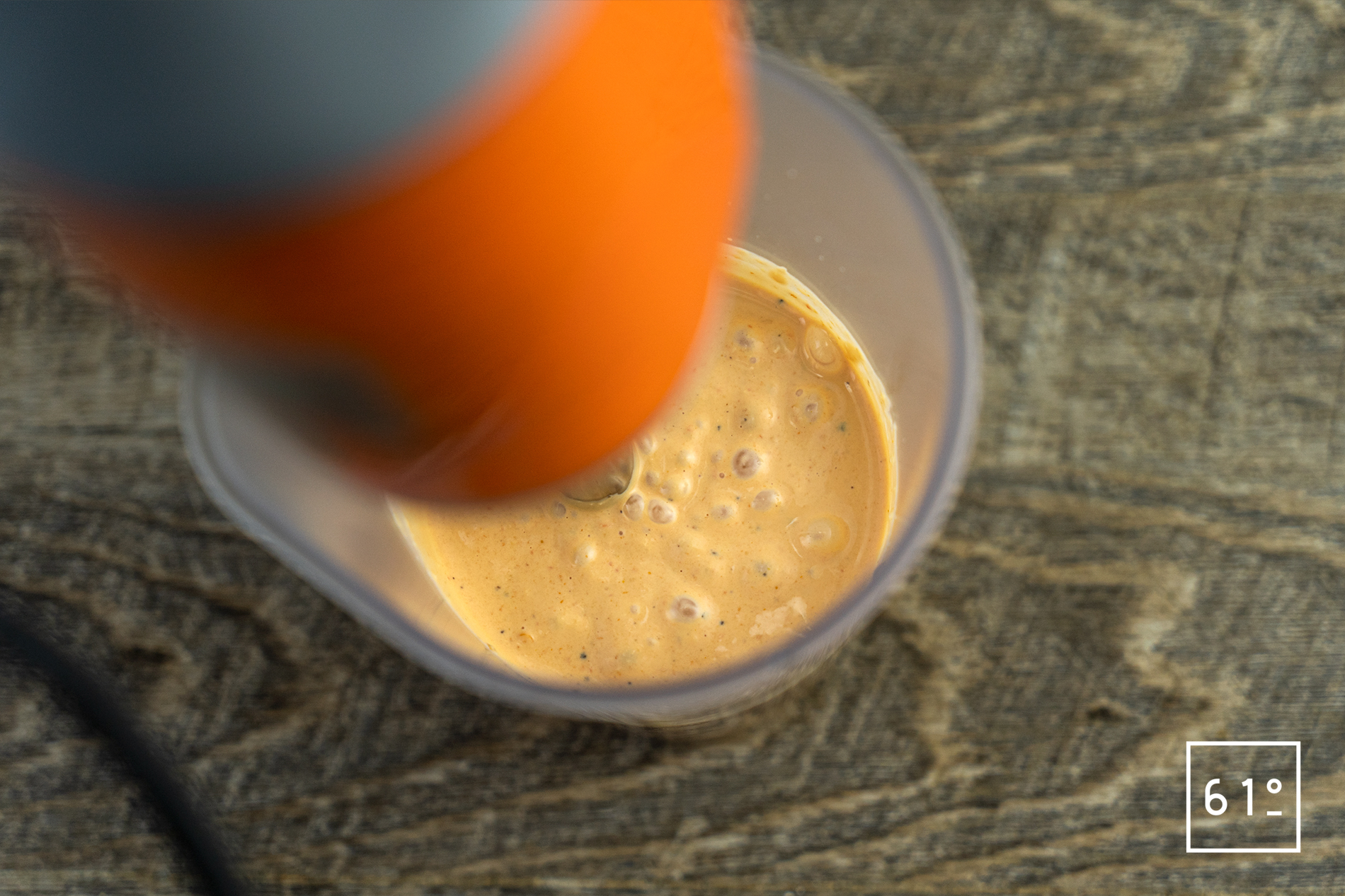 Sauce andalouse Recette 61°Degrés