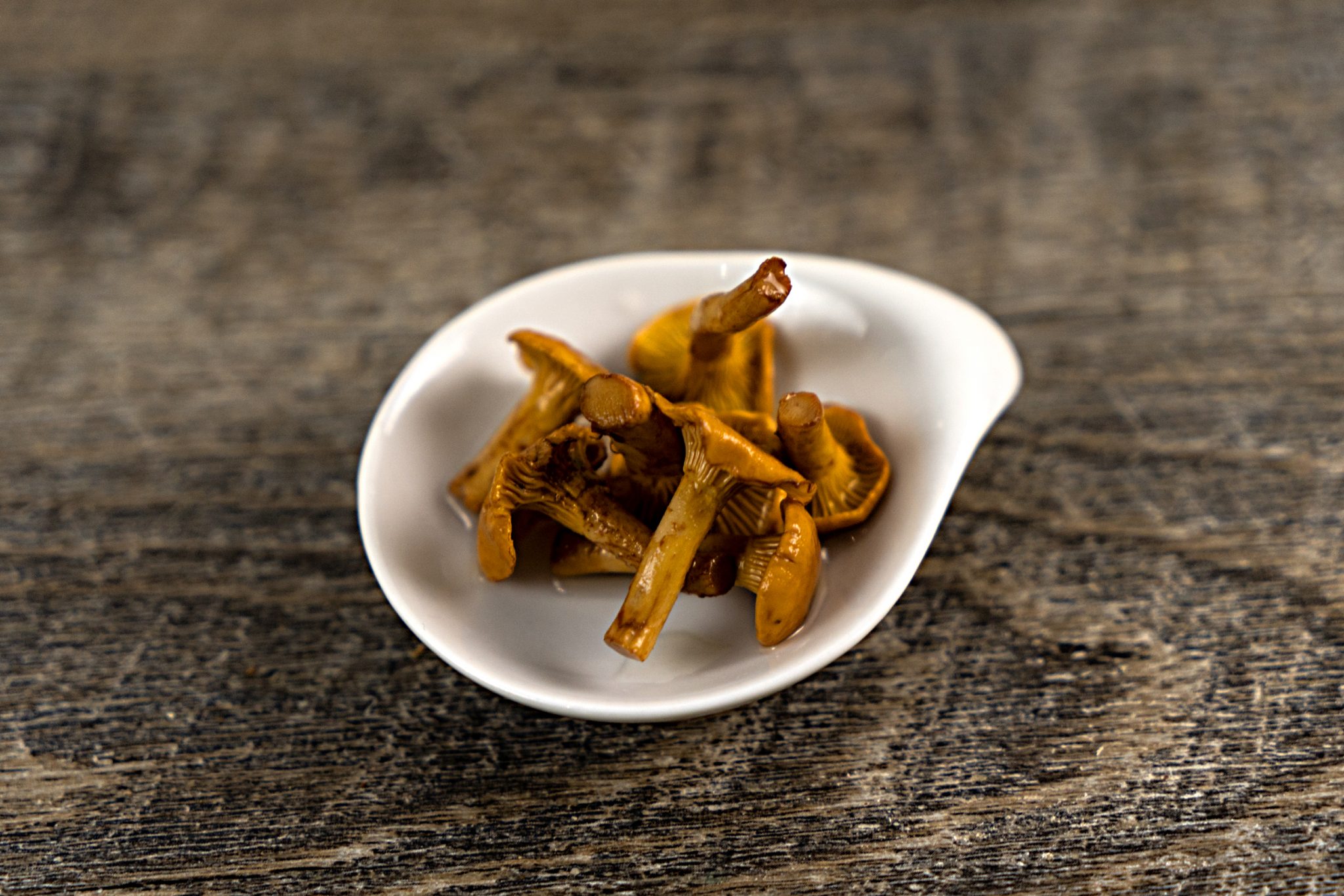 Girolles au vinaigre pickles de girolles Recette 61°Degrés