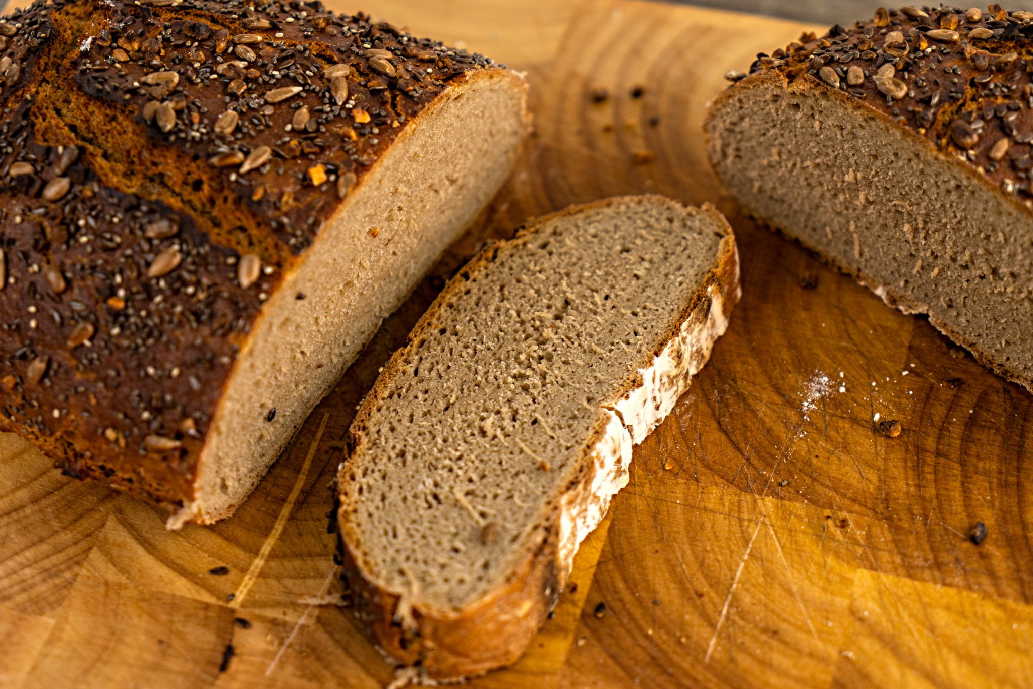 Pain 100 % seigle | Recette | 61°Degrés