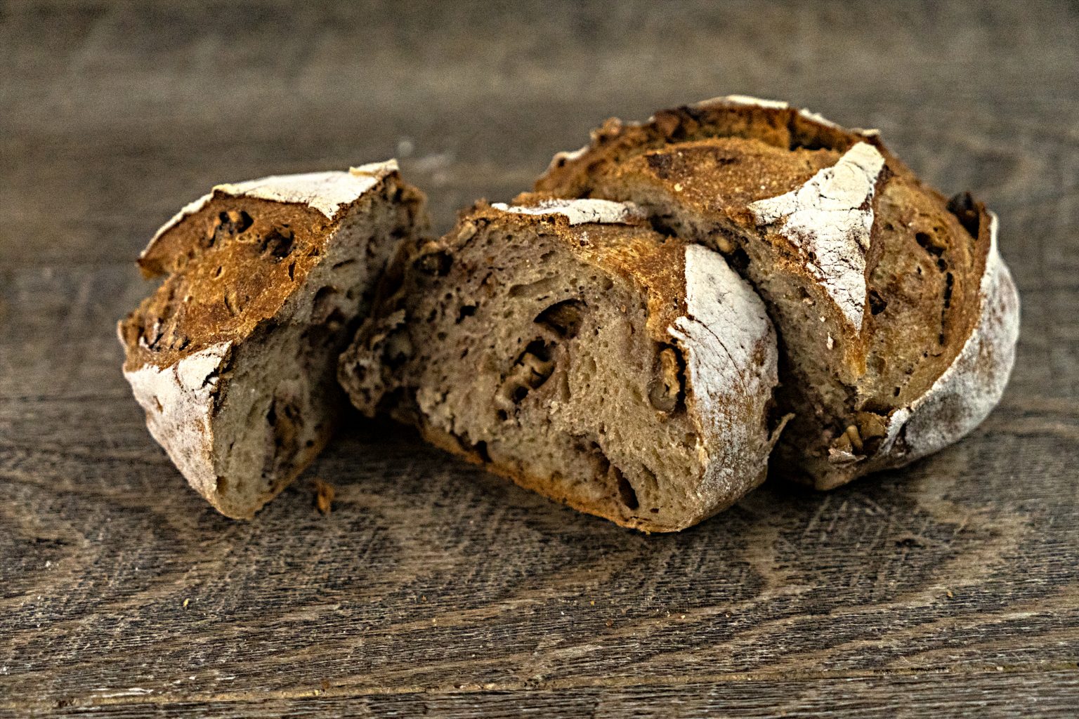 Pain aux noix Recette 61°Degrés