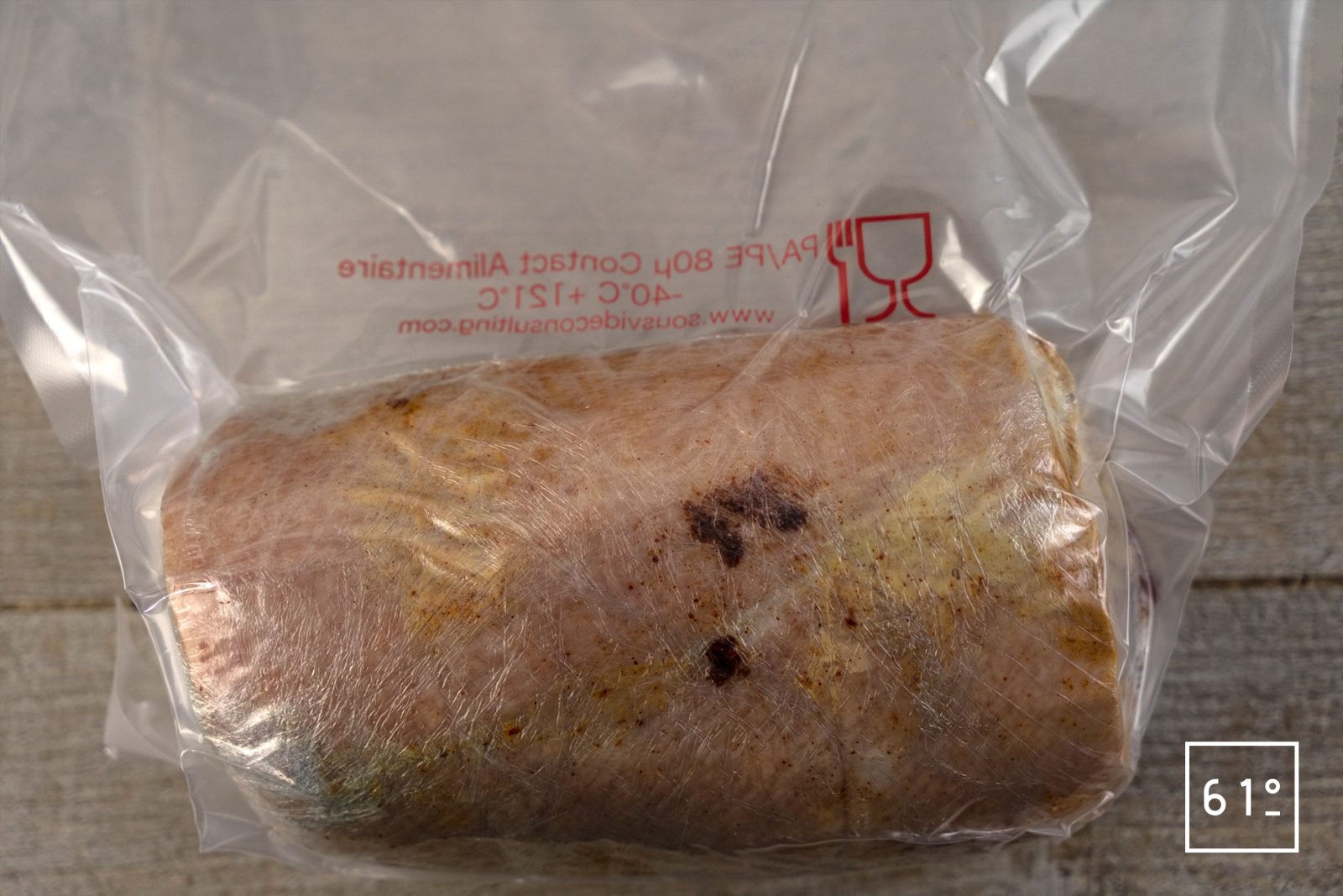 Porchetta au paprika doux Recette 61°Degrés