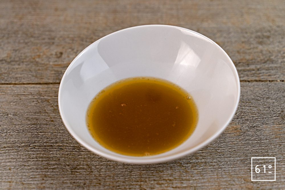 Bouillon de porc Recette 61°Degrés