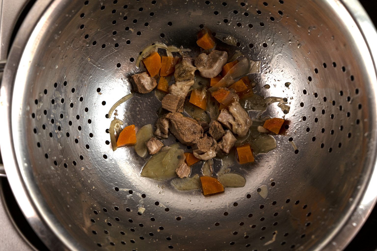 Bouillon de porc Recette 61°Degrés