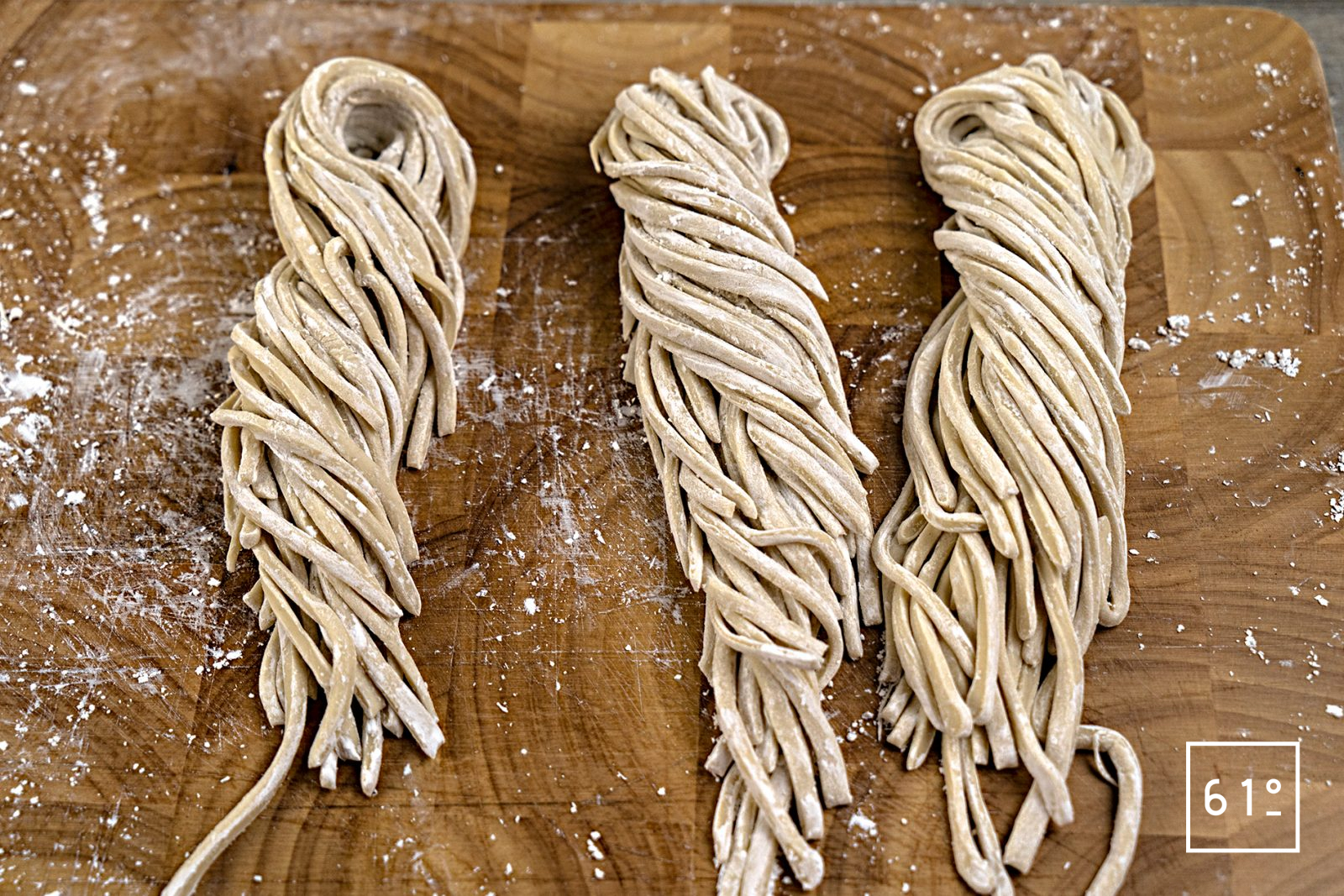 Udon – nouilles japonaises épaisses | Recette | 61°Degrés
