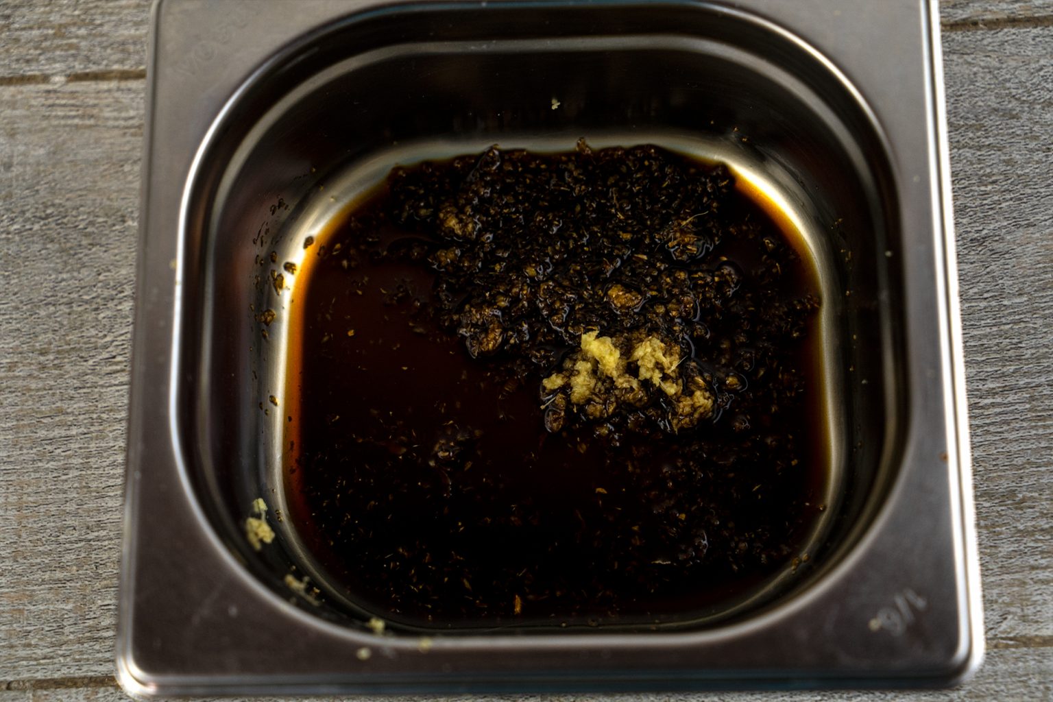 Sauce soja au gingembre | Recette | 61°Degrés