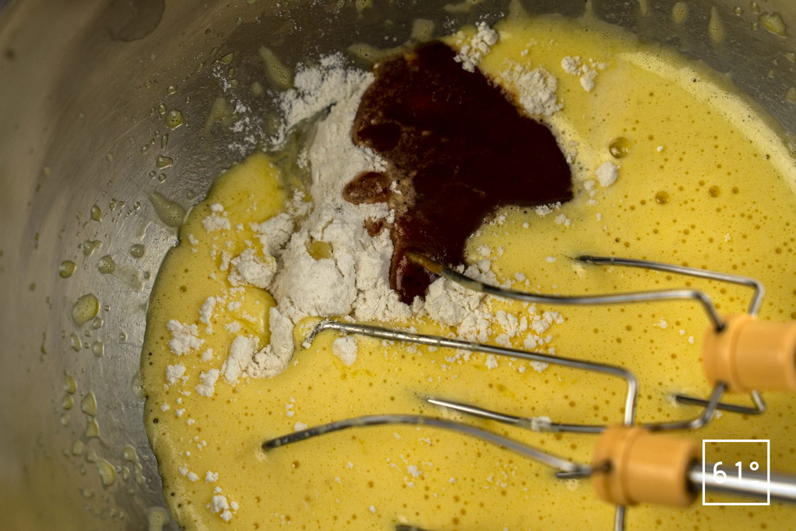 Sponge cake au ketchup | Recette | 61°Degrés