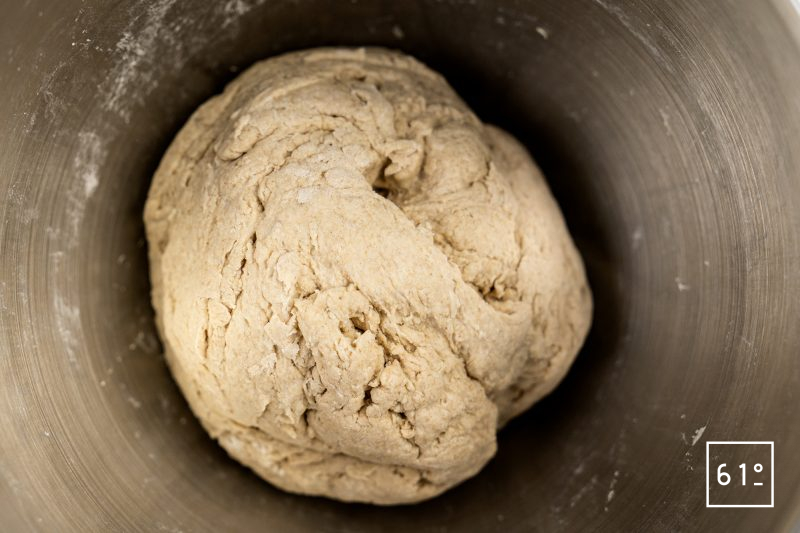 Pain à l’amarante - fraser la pâte à pain
