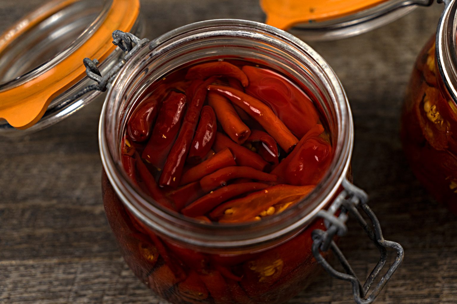 Piments thaï lactofermentés Recette 61°Degrés