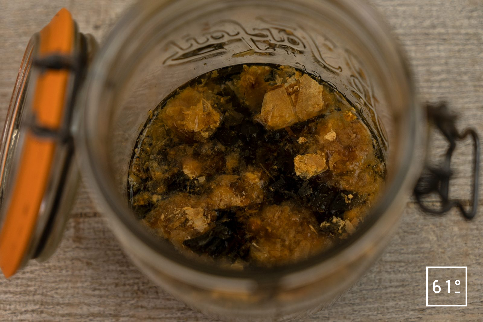 Bouillon dashi et fond de bœuf Recette 61°Degrés