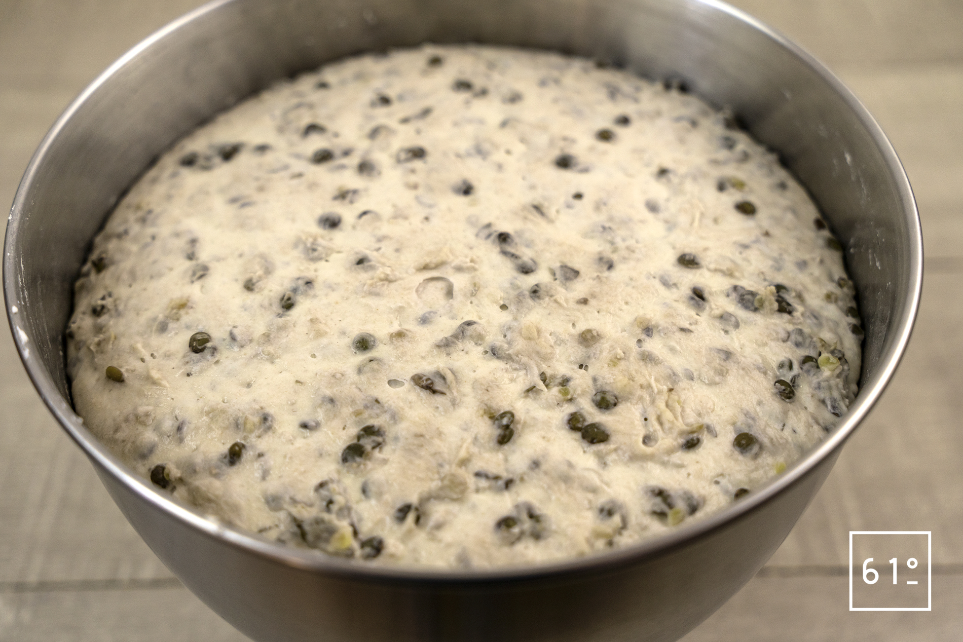 Pain aux lentilles Recette 61°Degrés