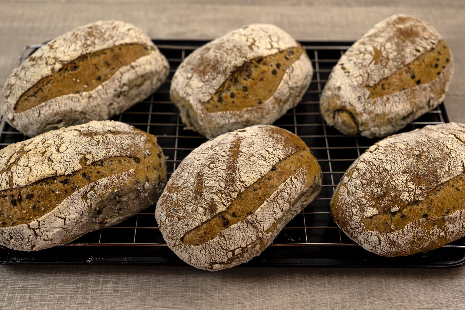 Pain aux lentilles Recette 61°Degrés