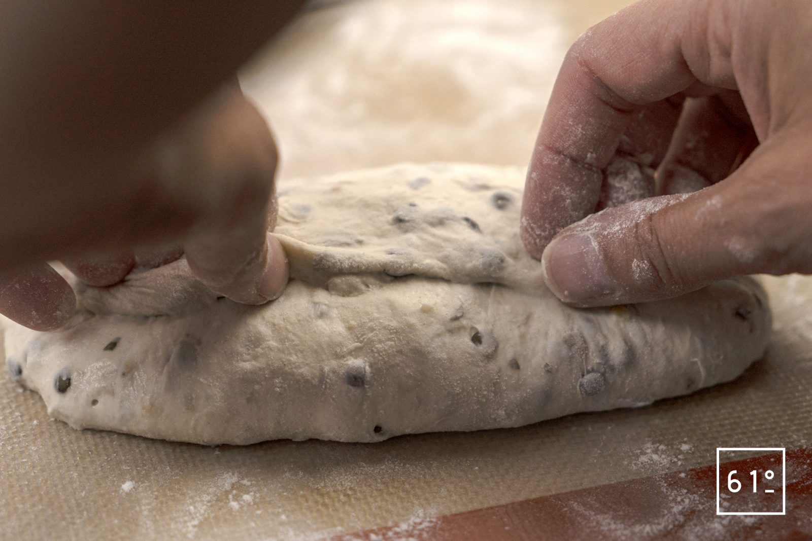 Pain aux lentilles Recette 61°Degrés
