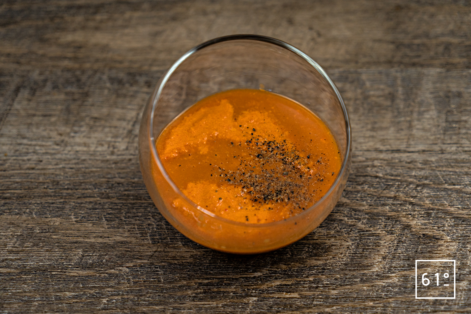 Bisque de langoustine Recette 61°Degrés